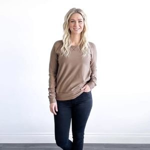 Buttercream clothing crew neck